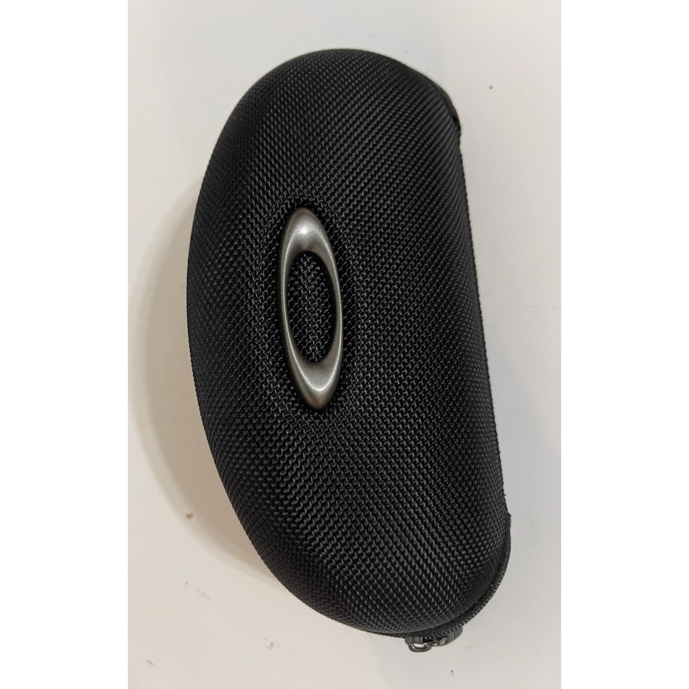 Oakley Vault Sunglasses Black Zip Around Padded Clam Shell Hard Case (Case Only)